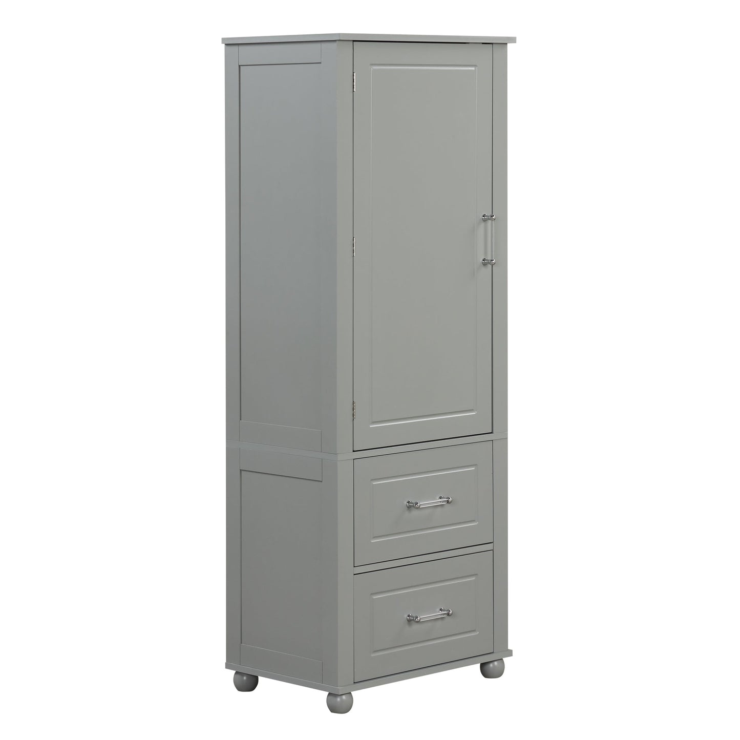 Tall Bathroom Storage Cabinet, Freestanding Storage Cabinet