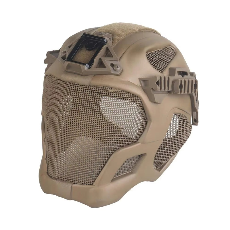 Lightweight EVA tactical helmet for hunting, airsoft, etc.