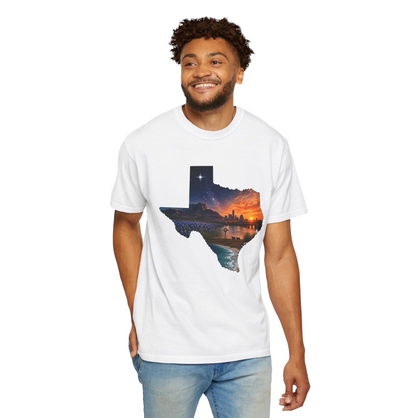 Starry Night in Texas T-Shirt