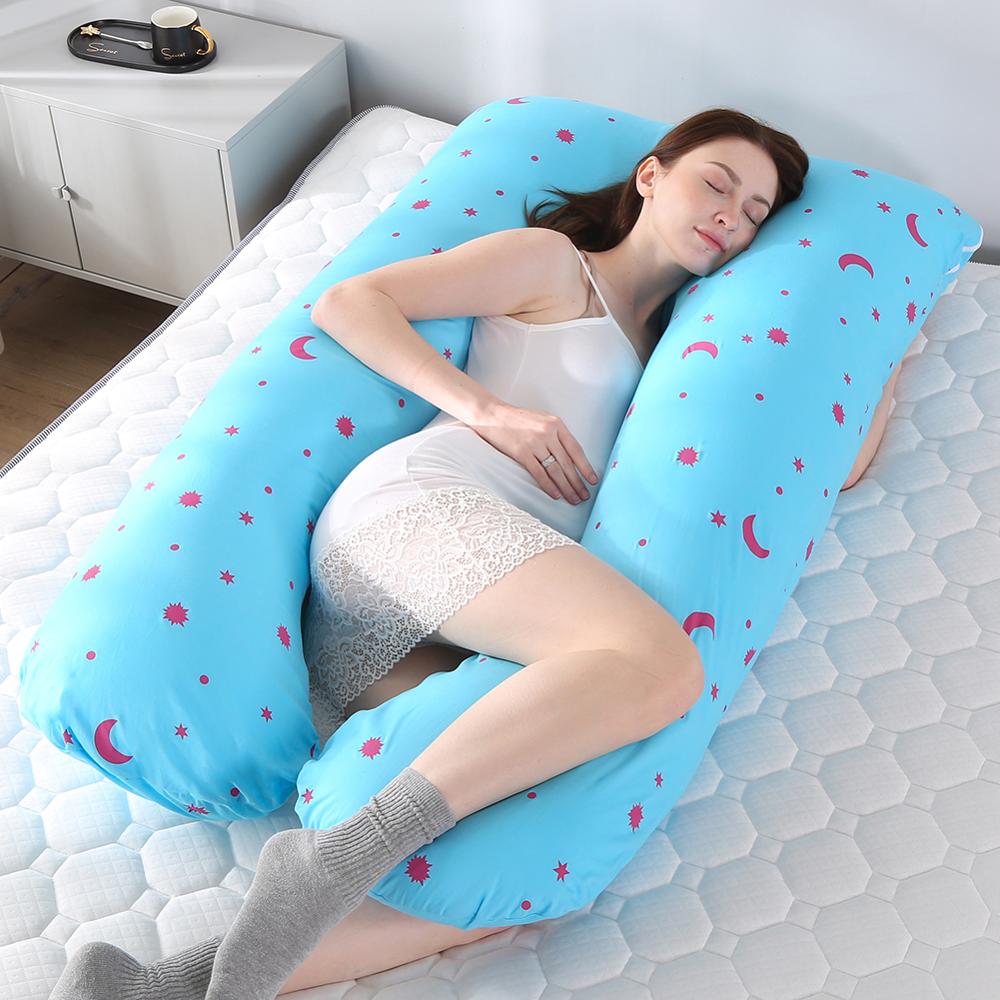 Pregnancy Pillow Bedding Full Body Pillow for Pregnant Women Comfortable U-Shape