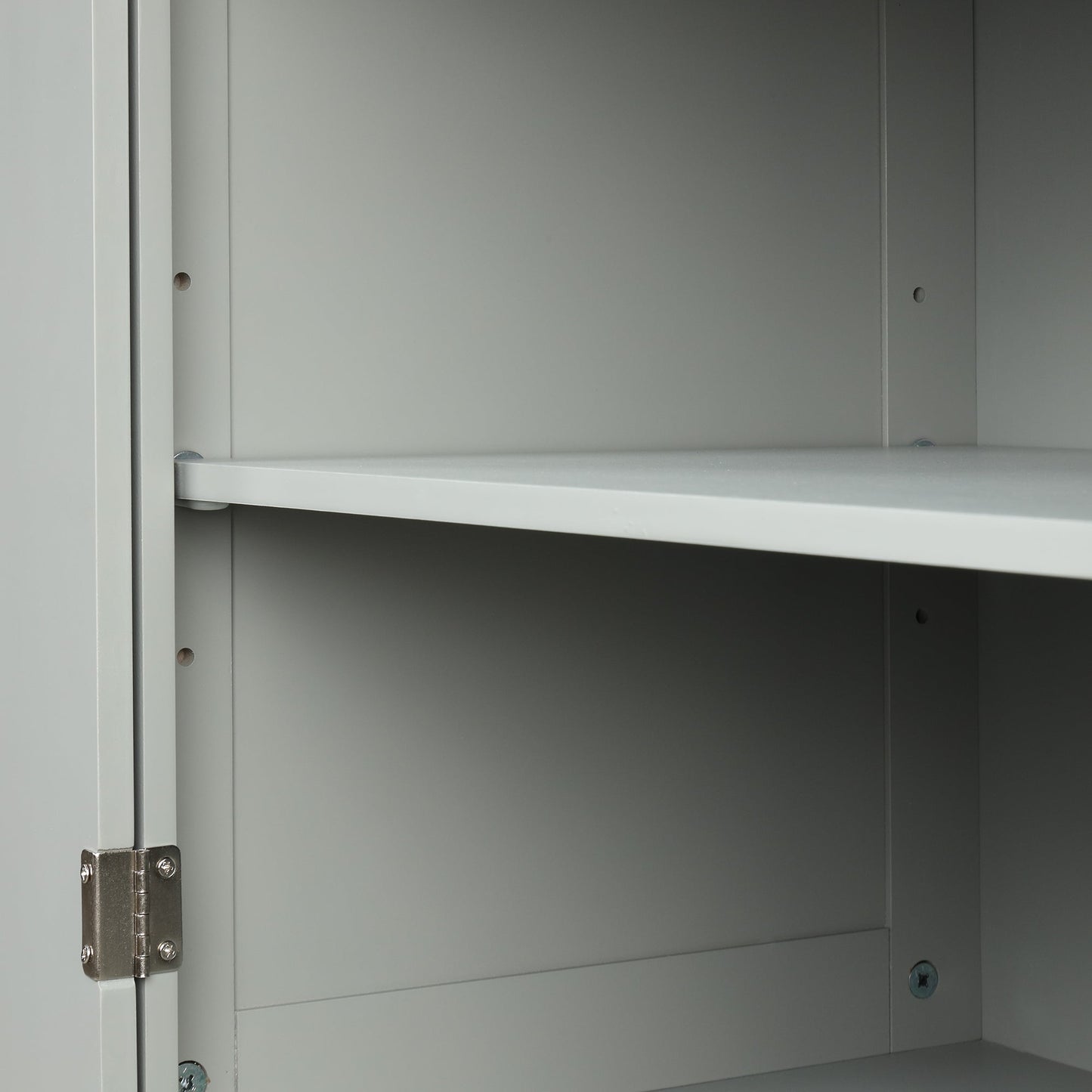 Tall Bathroom Storage Cabinet, Freestanding Storage Cabinet