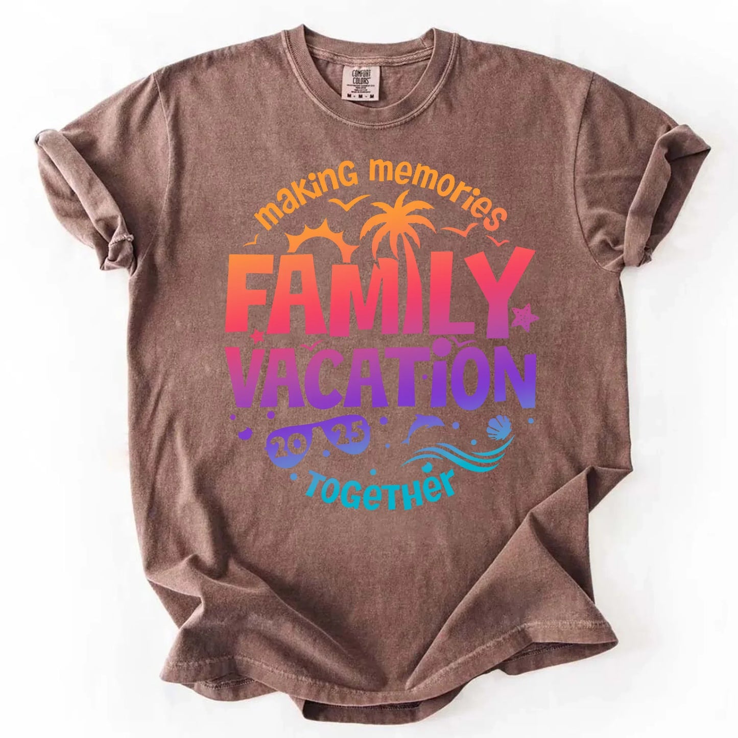 Family Vacation 2025 Shirts