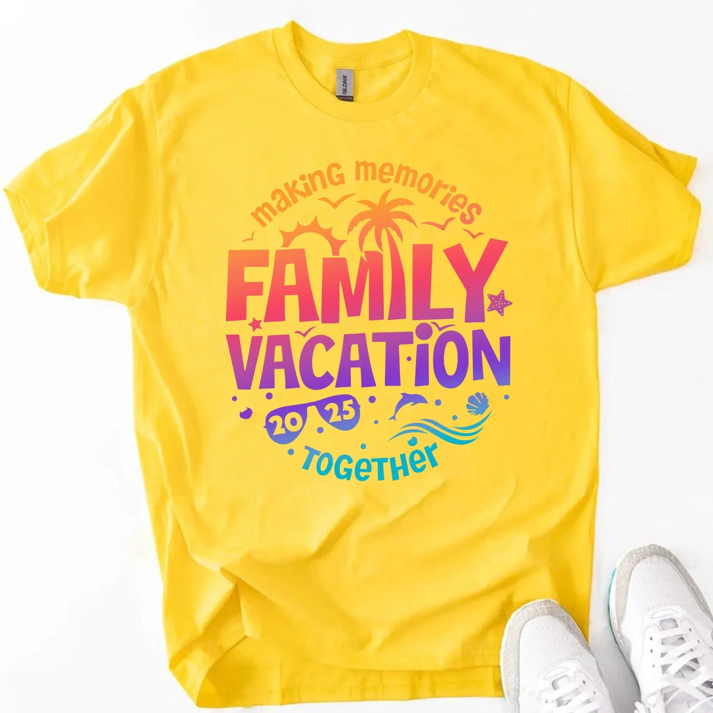 Family Vacation 2025 Shirts