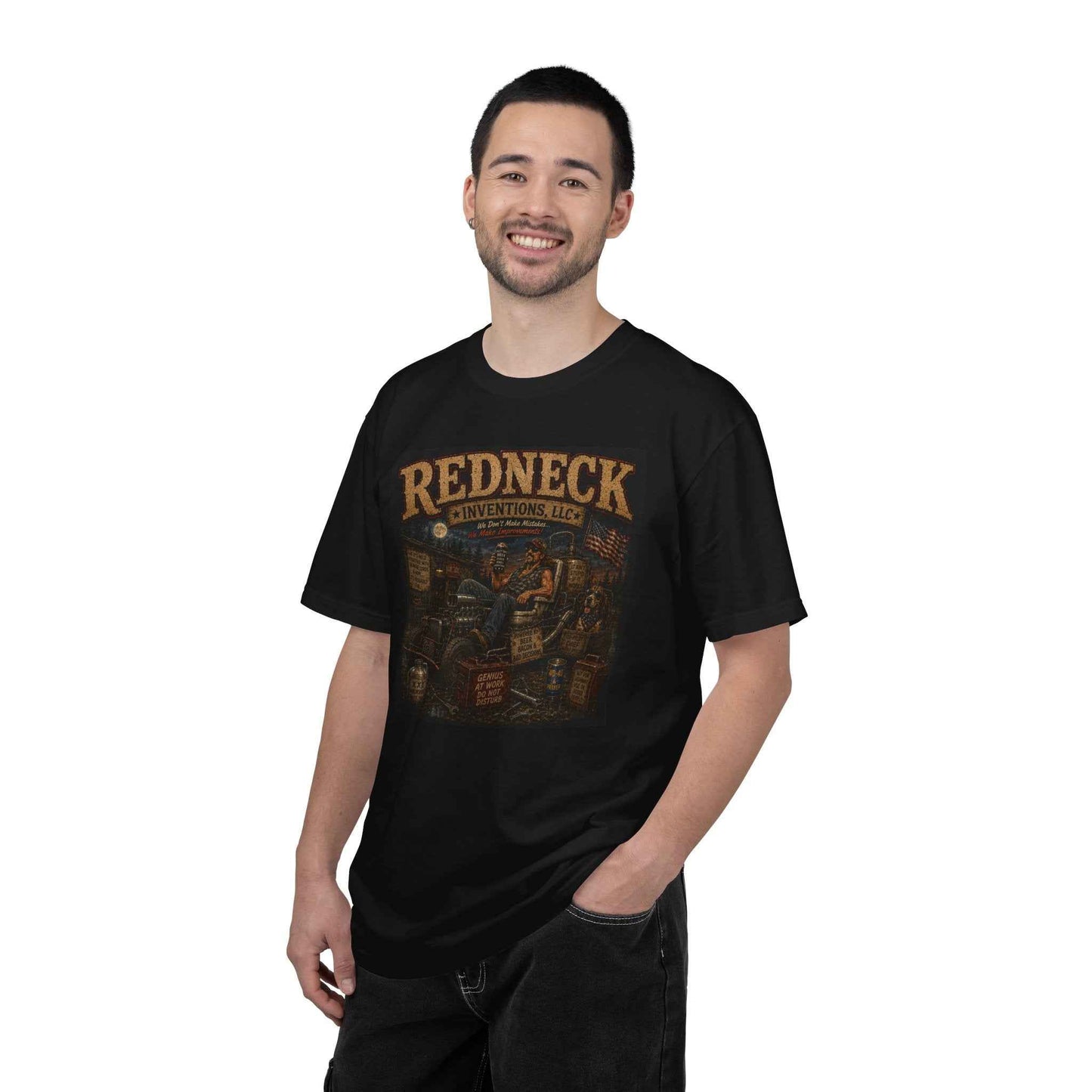 Unisex Garment-Dyed T-shirt
