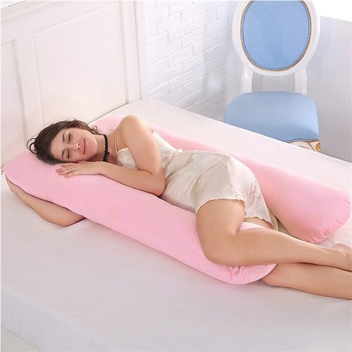 Pregnancy Pillow Bedding Full Body Pillow for Pregnant Women Comfortable U-Shape