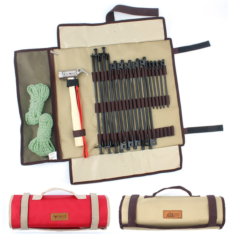 Outdoor Camping Nail Bag Simple Tool Bag