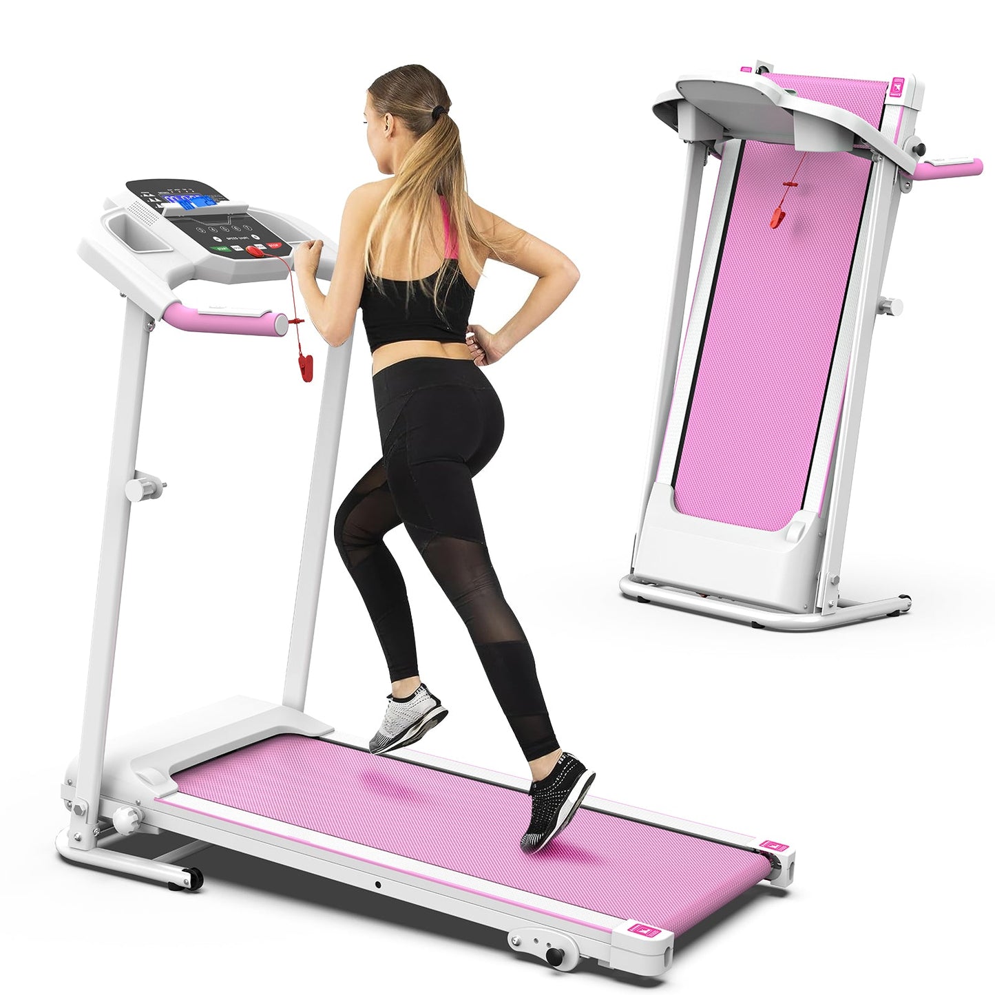 Foldable Treadmill 2.5HP Electric Folding Treadmill