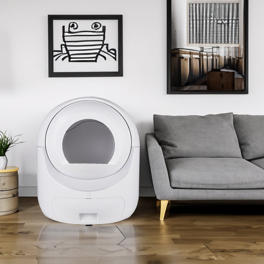 Intelligent cat litter box, automatically eliminates odors, application control