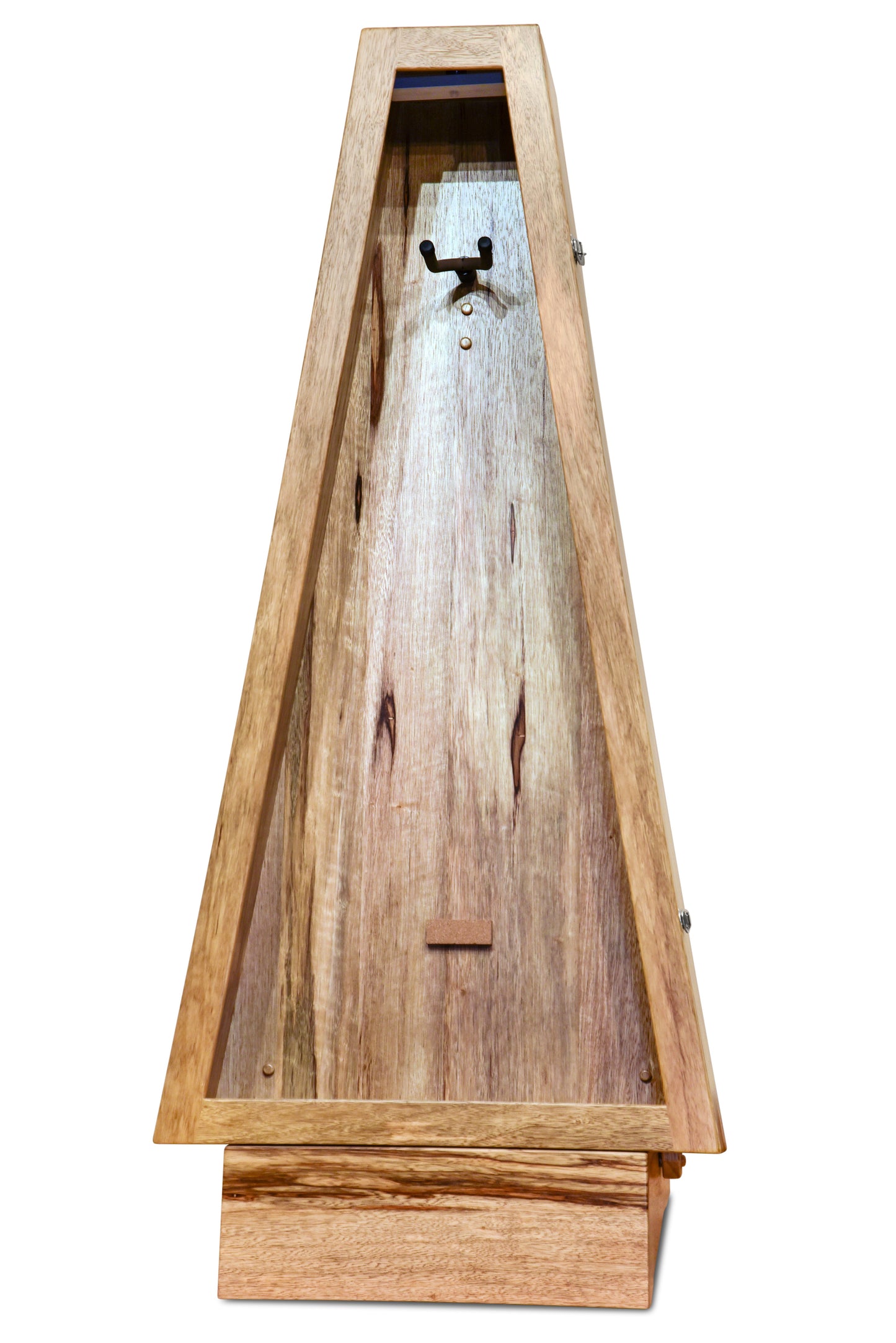 ClimaStand Triangle Humidor with Base - Black Limba