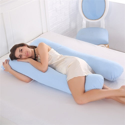 Pregnancy Pillow Bedding Full Body Pillow for Pregnant Women Comfortable U-Shape