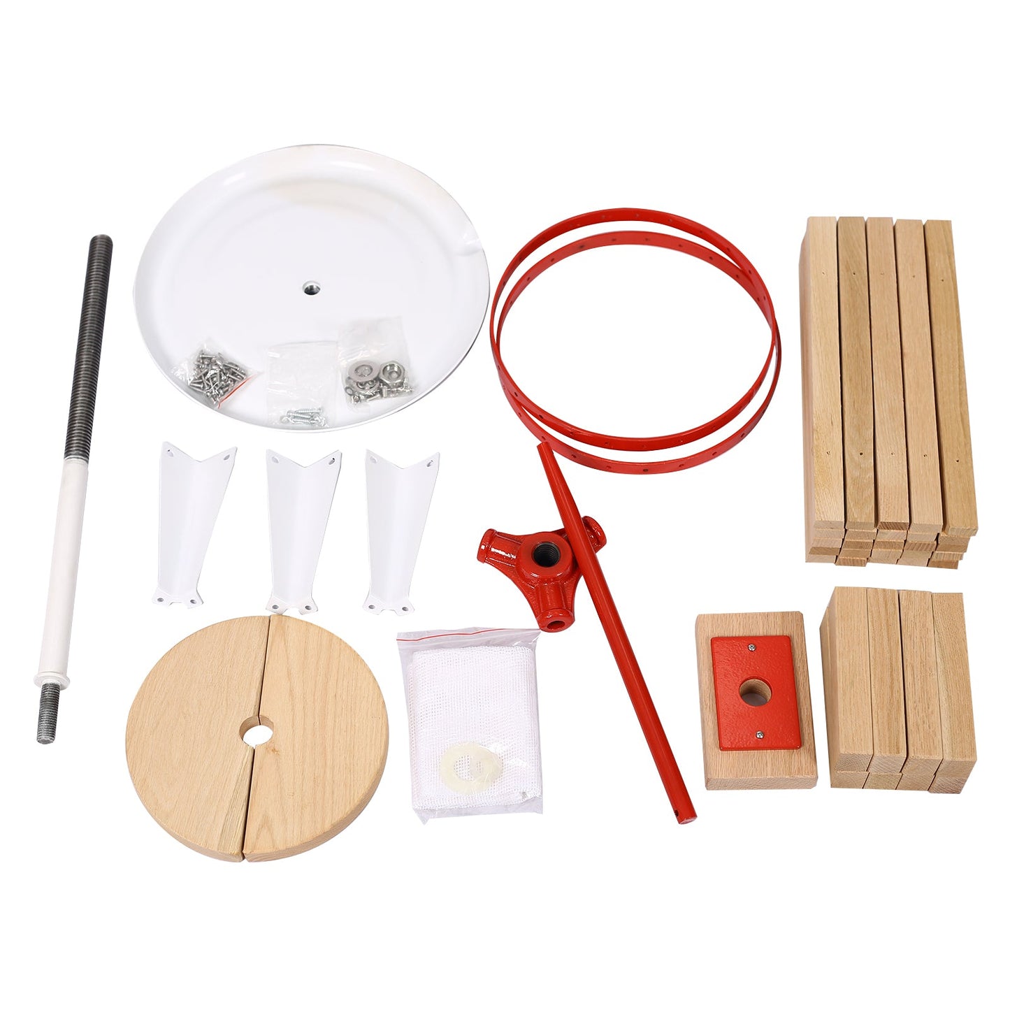 Fruit Wine Press and Crusher and Filter Bag