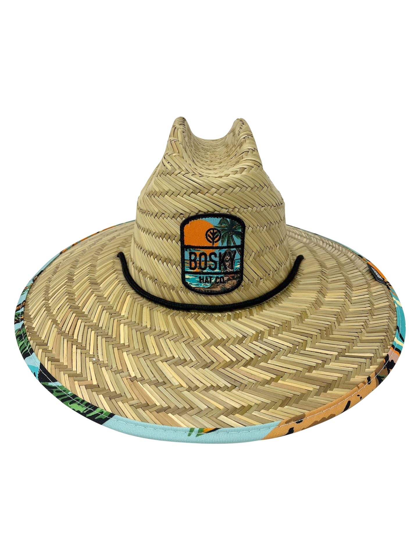 Aloha! Hawaiian Hula Beach Straw Hat - Shoponestop.store
