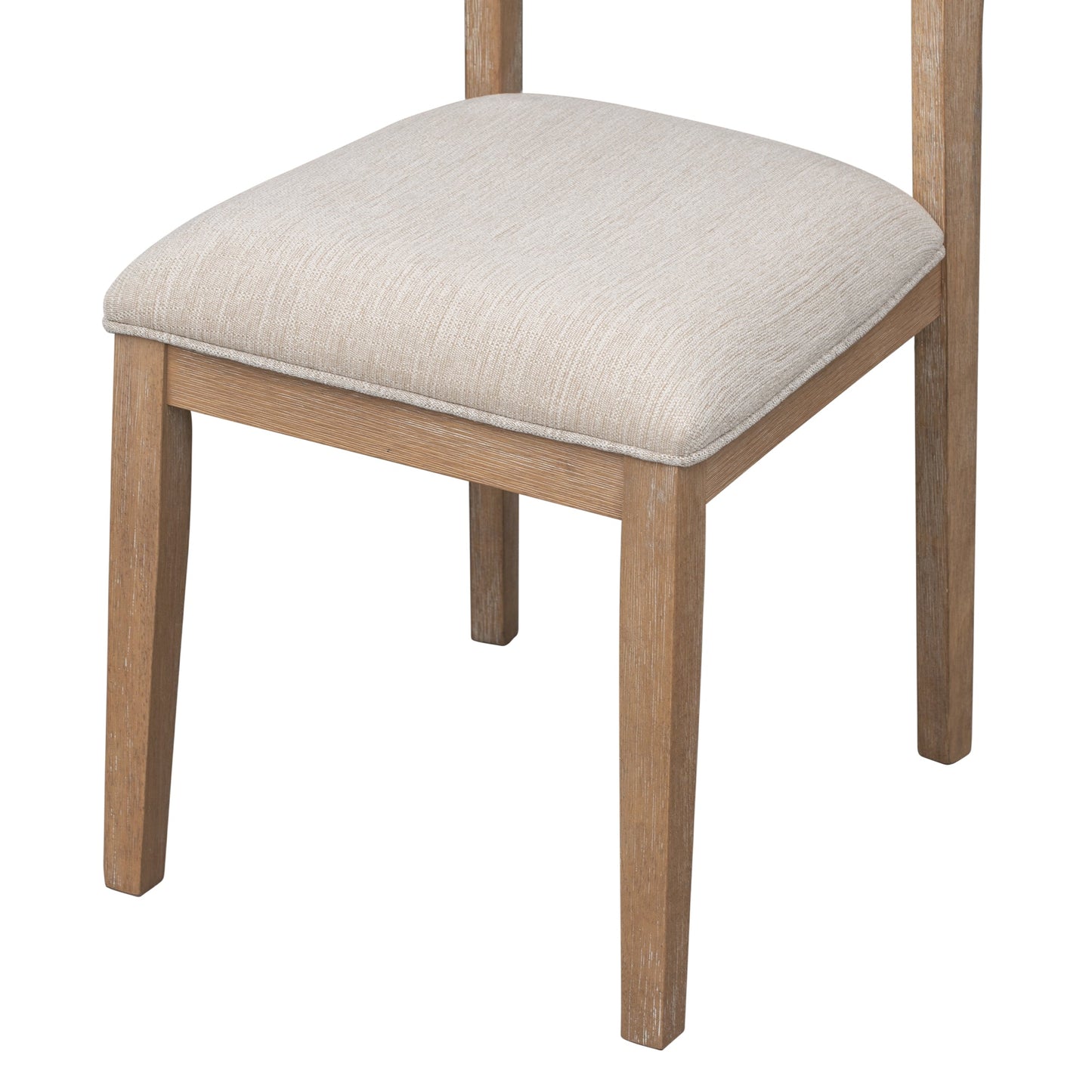 TREXM Classic and Traditional Style 6 - Piece Dining Set