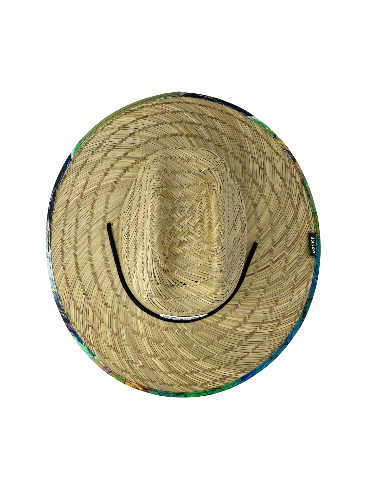 Gone Bass Fishing Straw Hat - Shoponestop.store