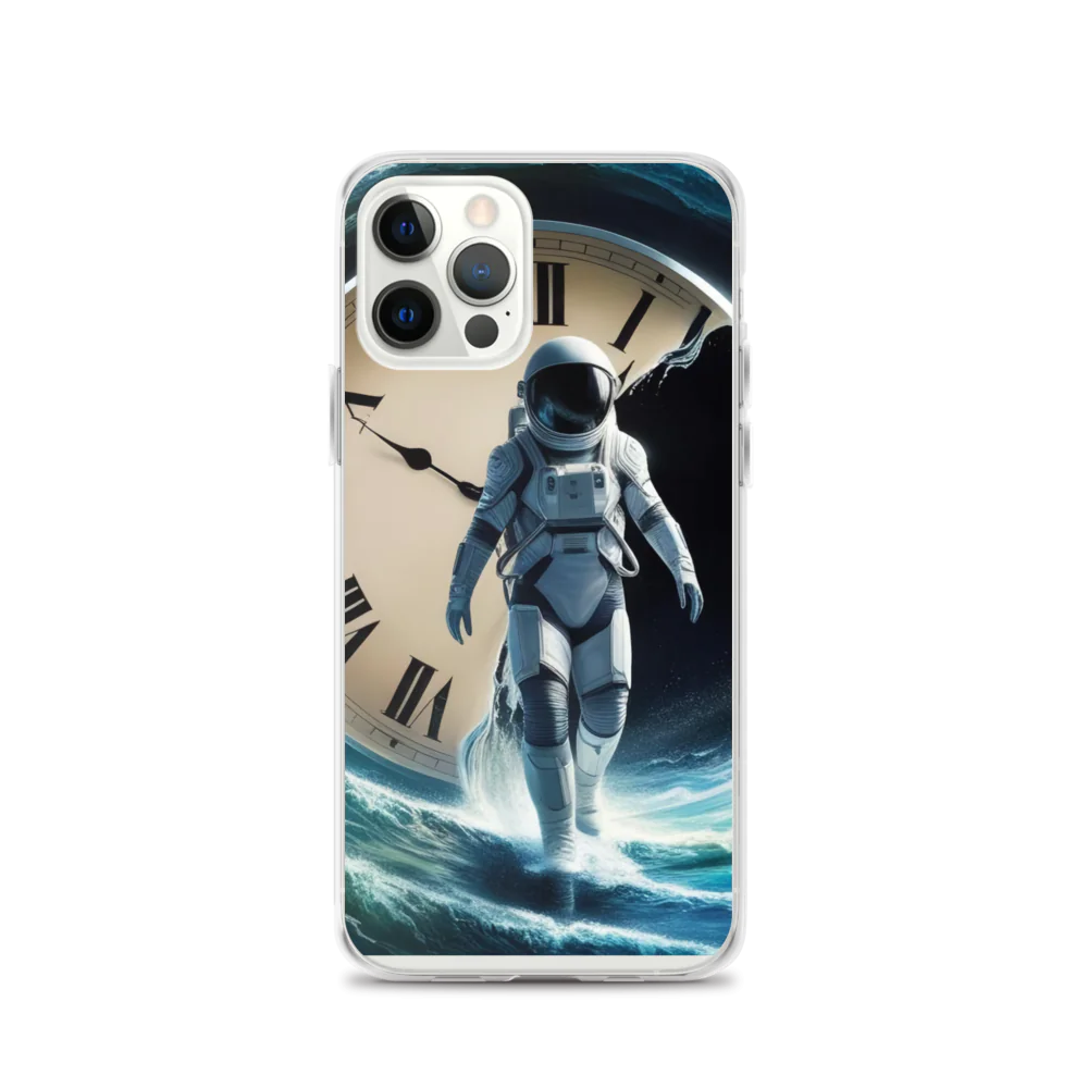 TIME TRAVEL transparent iPhone Protector Case TM|iphone