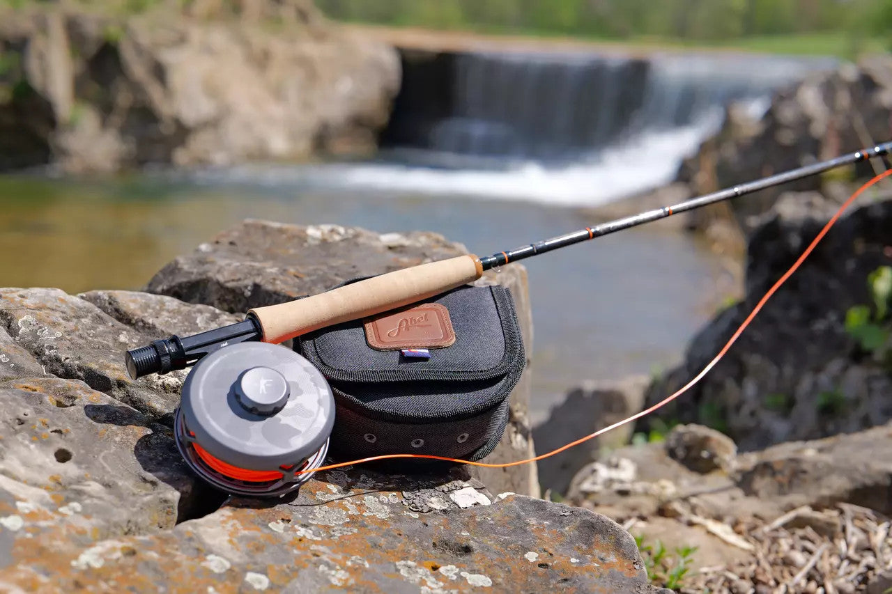 Scott x Ball and Buck Special Edition Centric Fly Rod - Grey