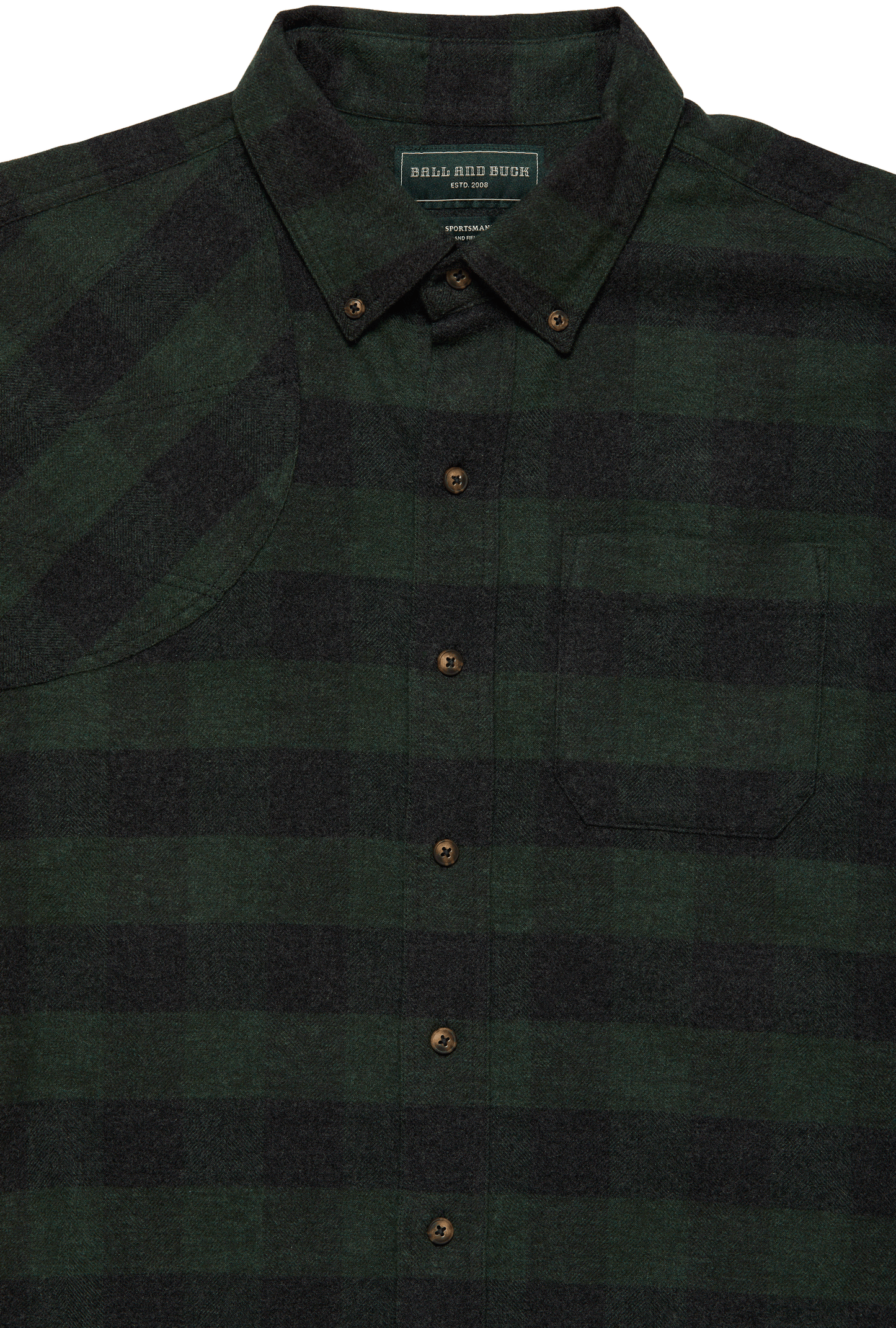 Sportsmans Shirt - Buffalo Plaid