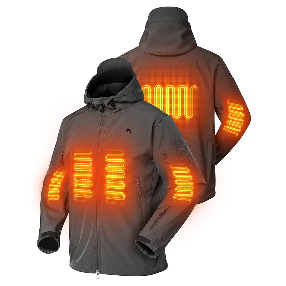 ANTARCTICA GEAR Heated Jacket for Men and Women