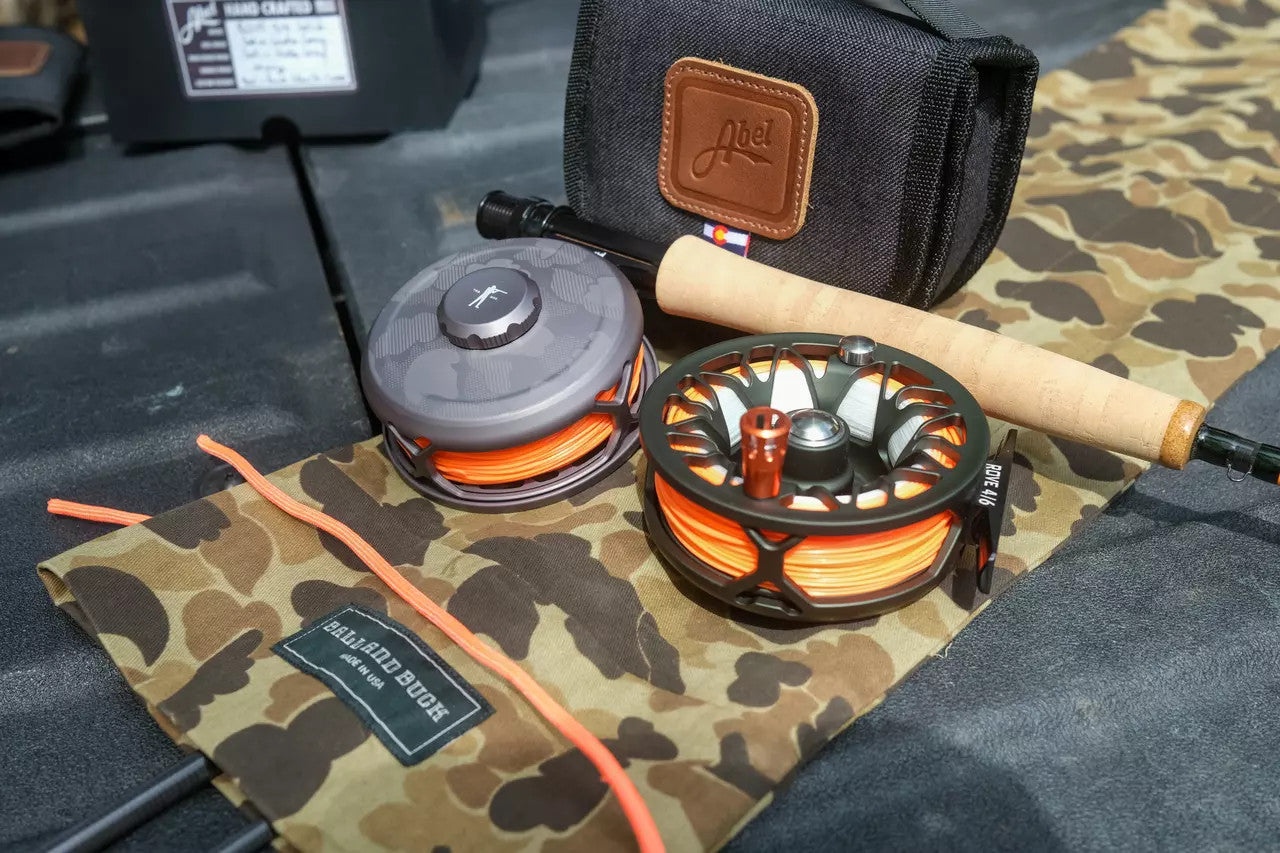 Abel x Ball and Buck Special Edition ROVE 4/6 Solid Reel