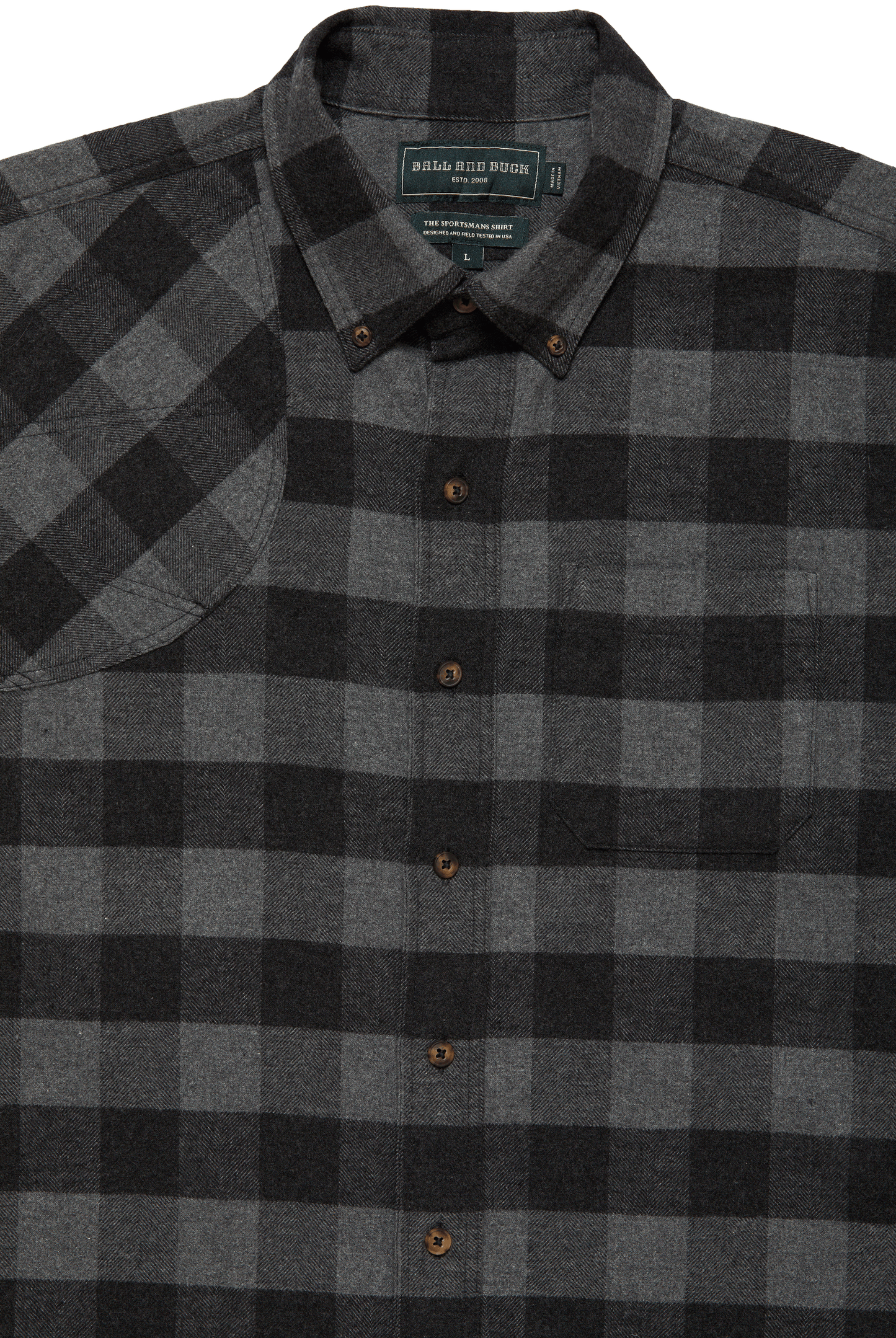 Sportsmans Shirt - Buffalo Plaid