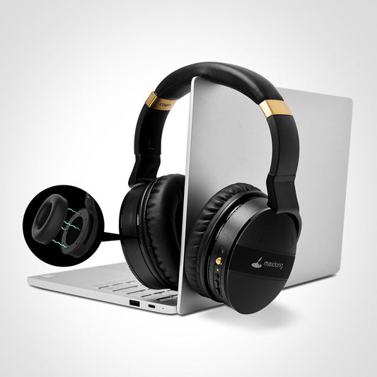 Noise Canceling Headphones Mobile Bass Gaming Wireless
