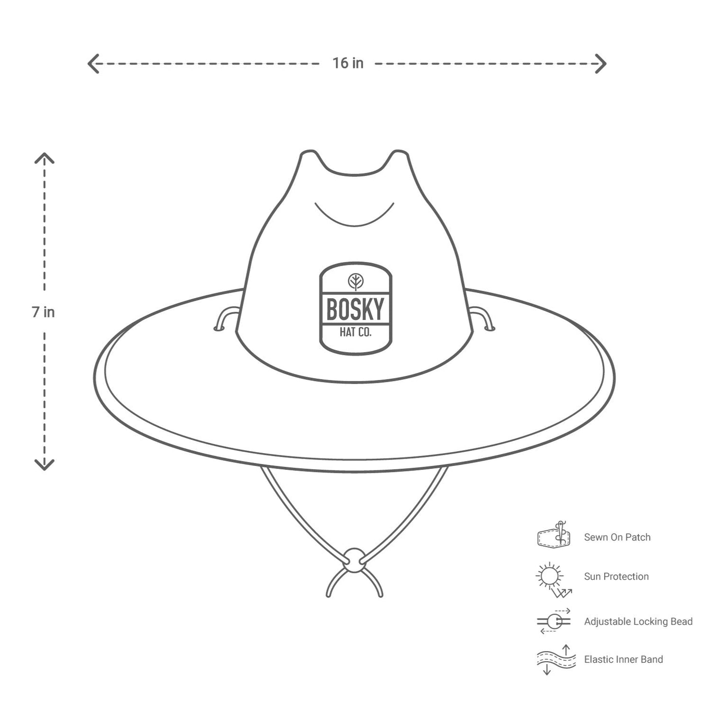 Gone Bass Fishing Straw Hat - Shoponestop.store
