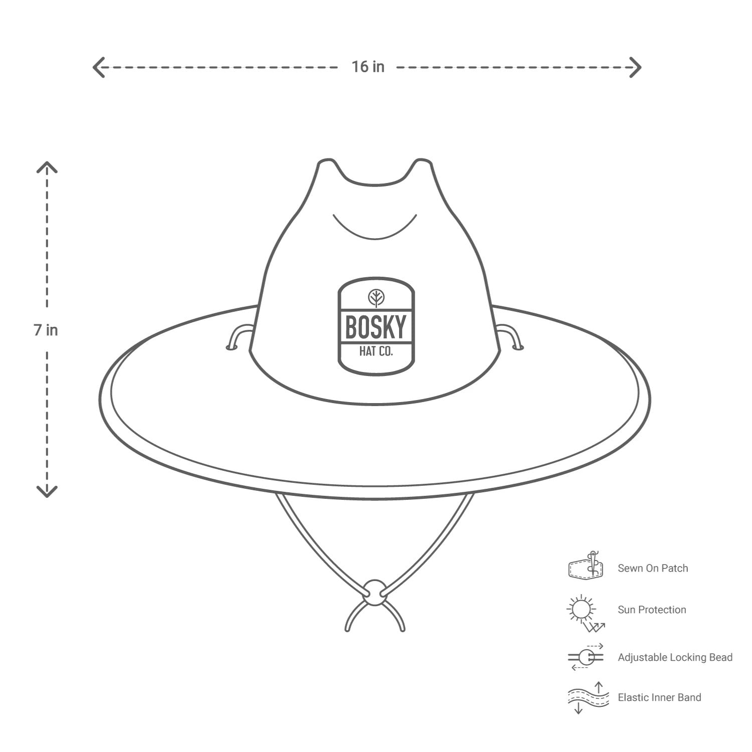 Gone Bass Fishing Straw Hat - Shoponestop.store