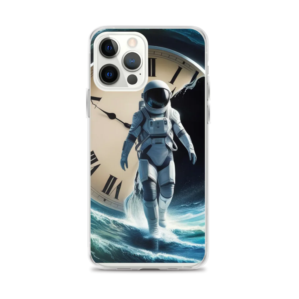 TIME TRAVEL transparent iPhone Protector Case TM|iphone