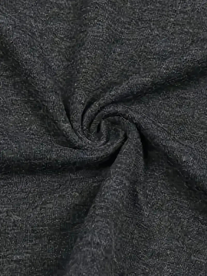 Printed Round Neck Tee - Casual and Loose Women's Clothing