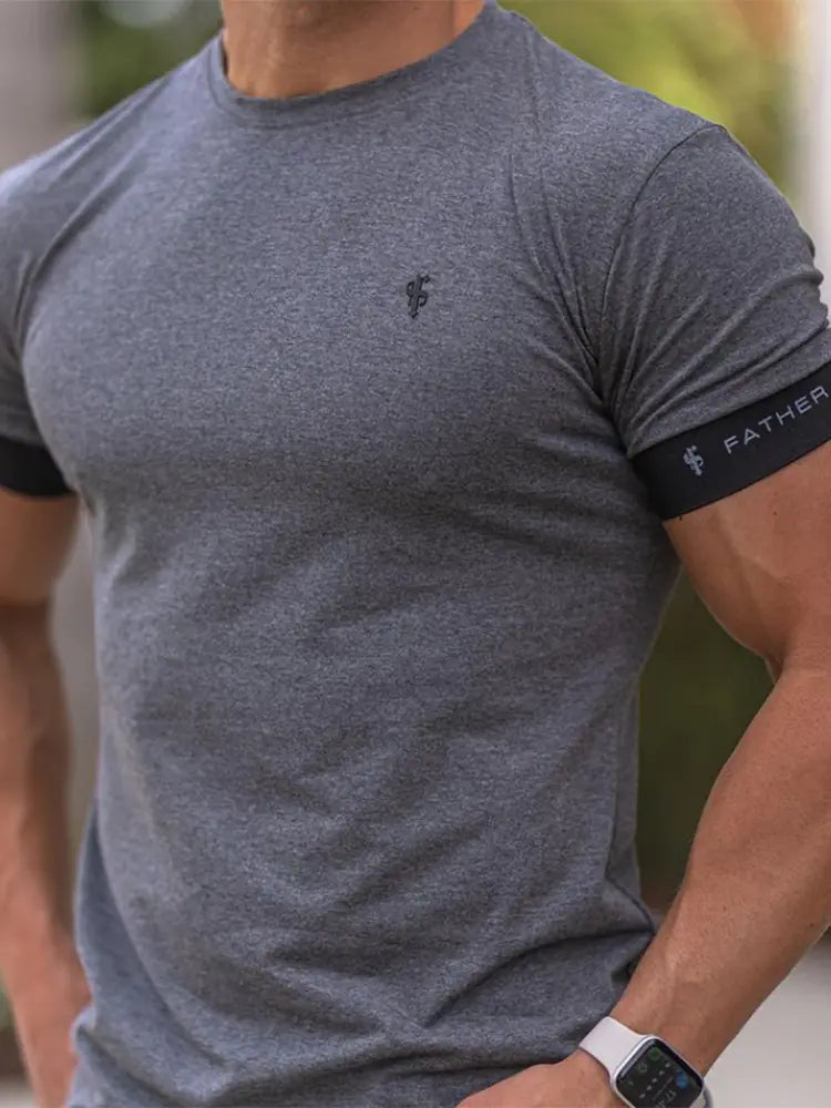 Men's Cotton Gym Shirt