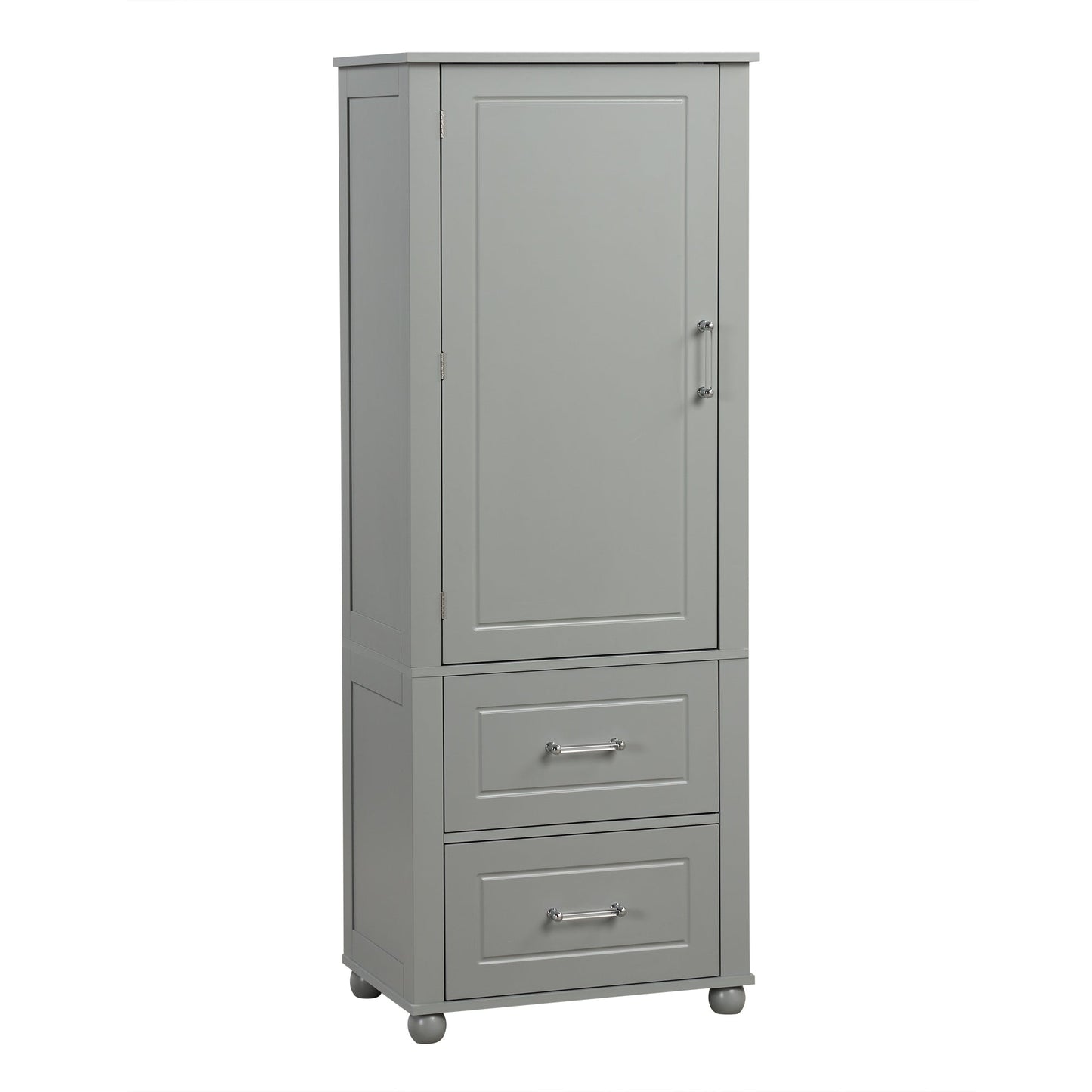Tall Bathroom Storage Cabinet, Freestanding Storage Cabinet