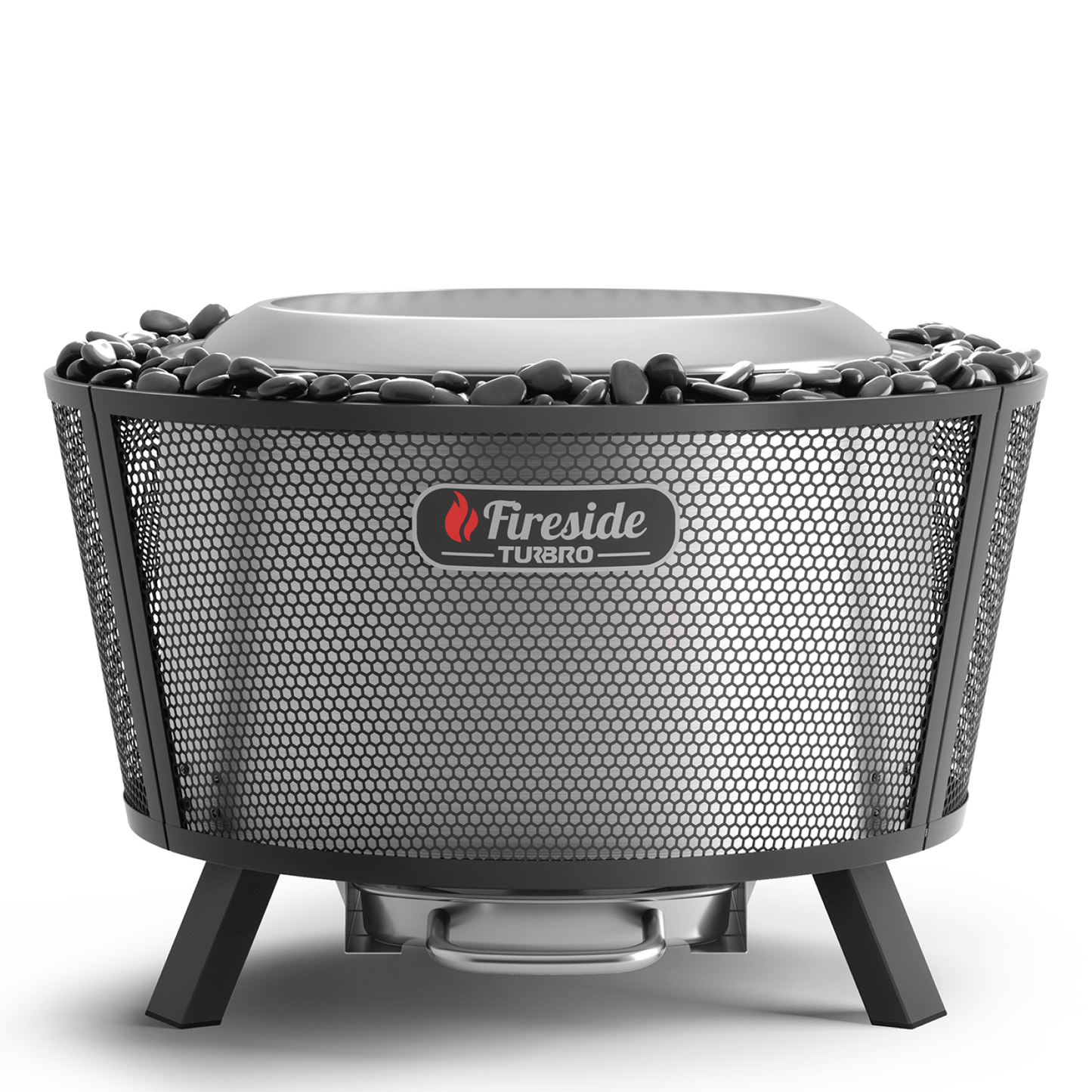 Fireside Pluto R29 Outdoor Fire Pit  - Painted Black