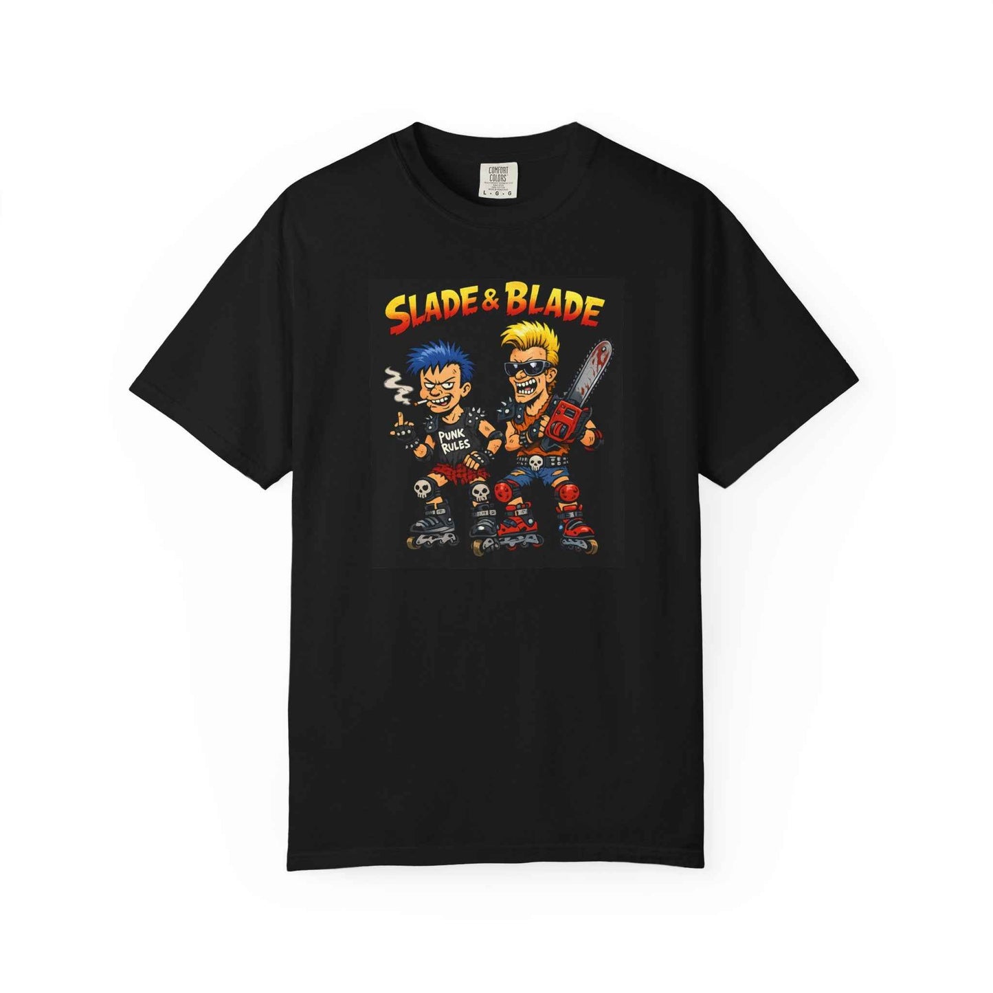 Slade & Blade Punk Rock T-Shirt