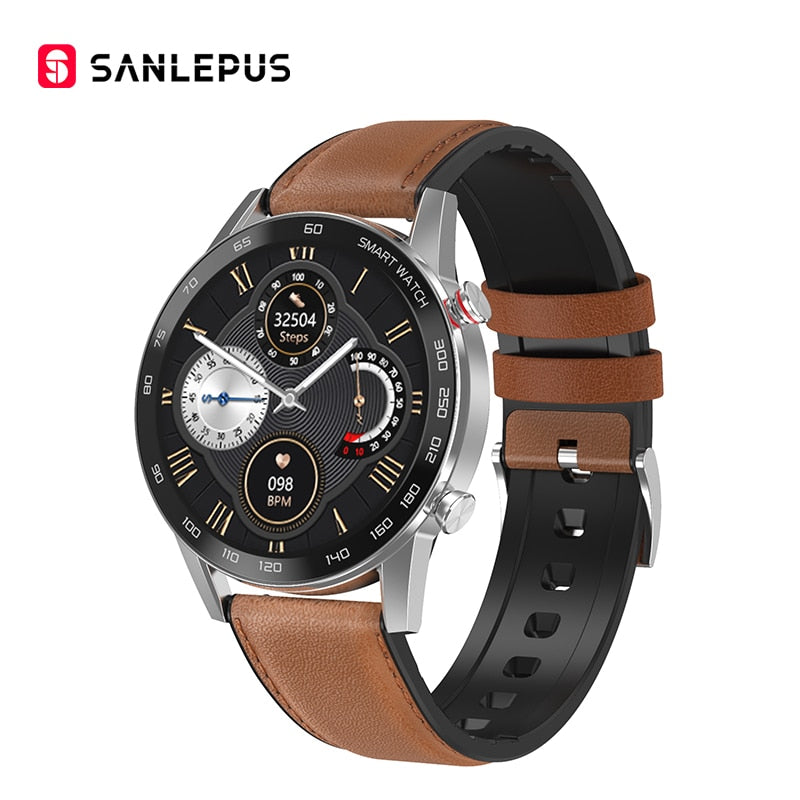 SANLEPUS ECG Smart Watch Bluetooth Call Smartwatch