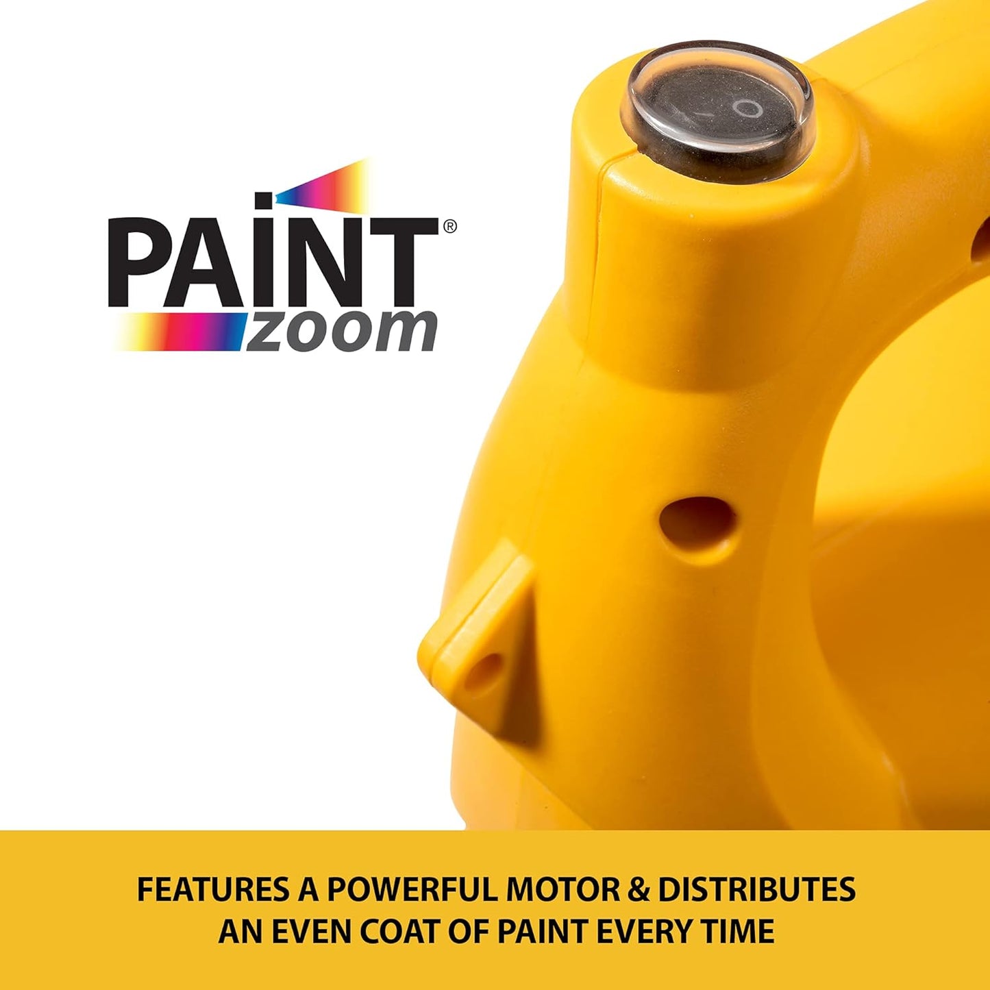 Paint Zoom Paint Sprayer- Powerful 700-watt Spray