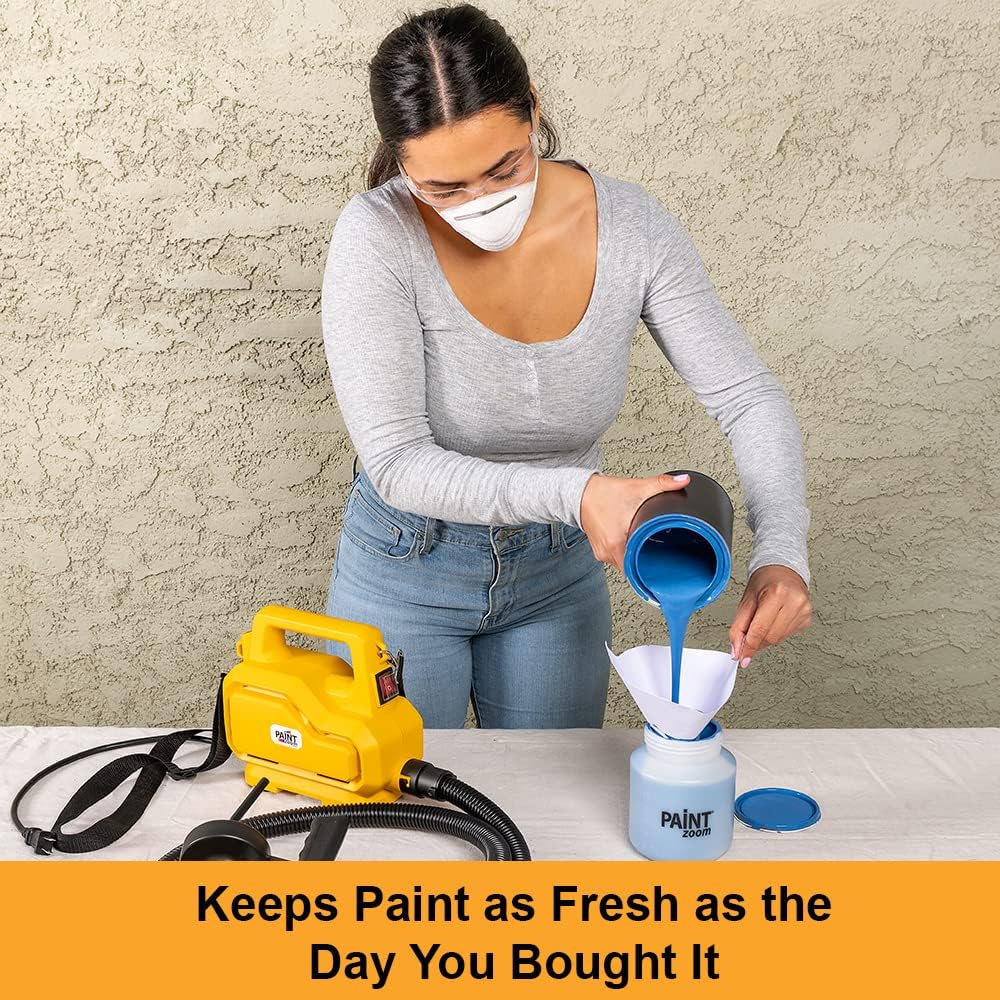 Paint Zoom Paint Sprayer- Powerful 700-watt Spray