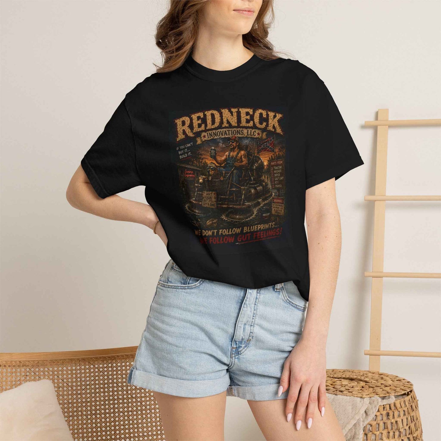 Unisex Garment-Dyed T-shirt