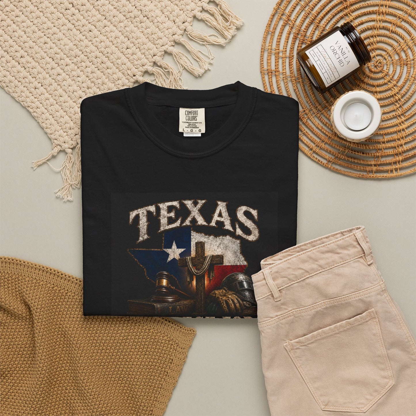 How We Do It in Texas T-Shirt — Texas Pride Graphic Tee