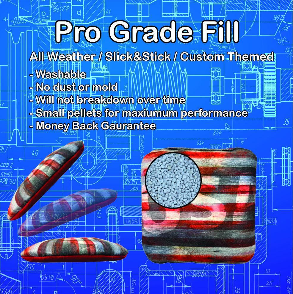 Buck In Corn Field Cornhole Boards