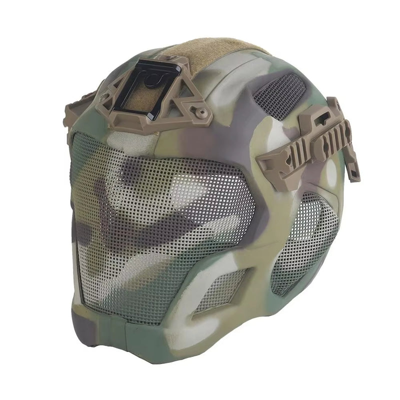 Lightweight EVA tactical helmet for hunting, airsoft, etc.