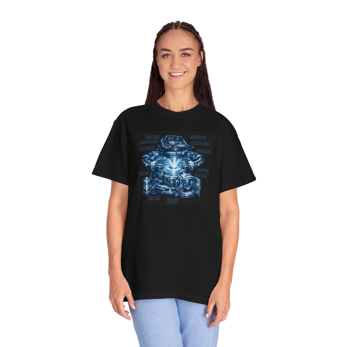 Back in Time T-Shirt — Retro Vintage Graphic Tee