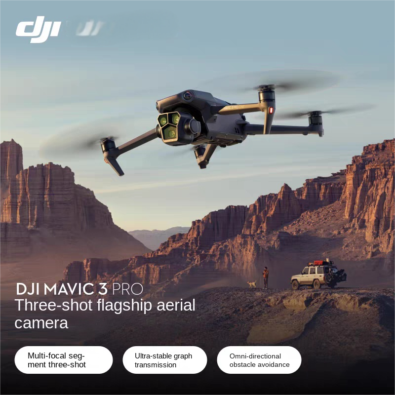 DJI Mavic 3 Pro Three Camera Flagship Aerial Camera