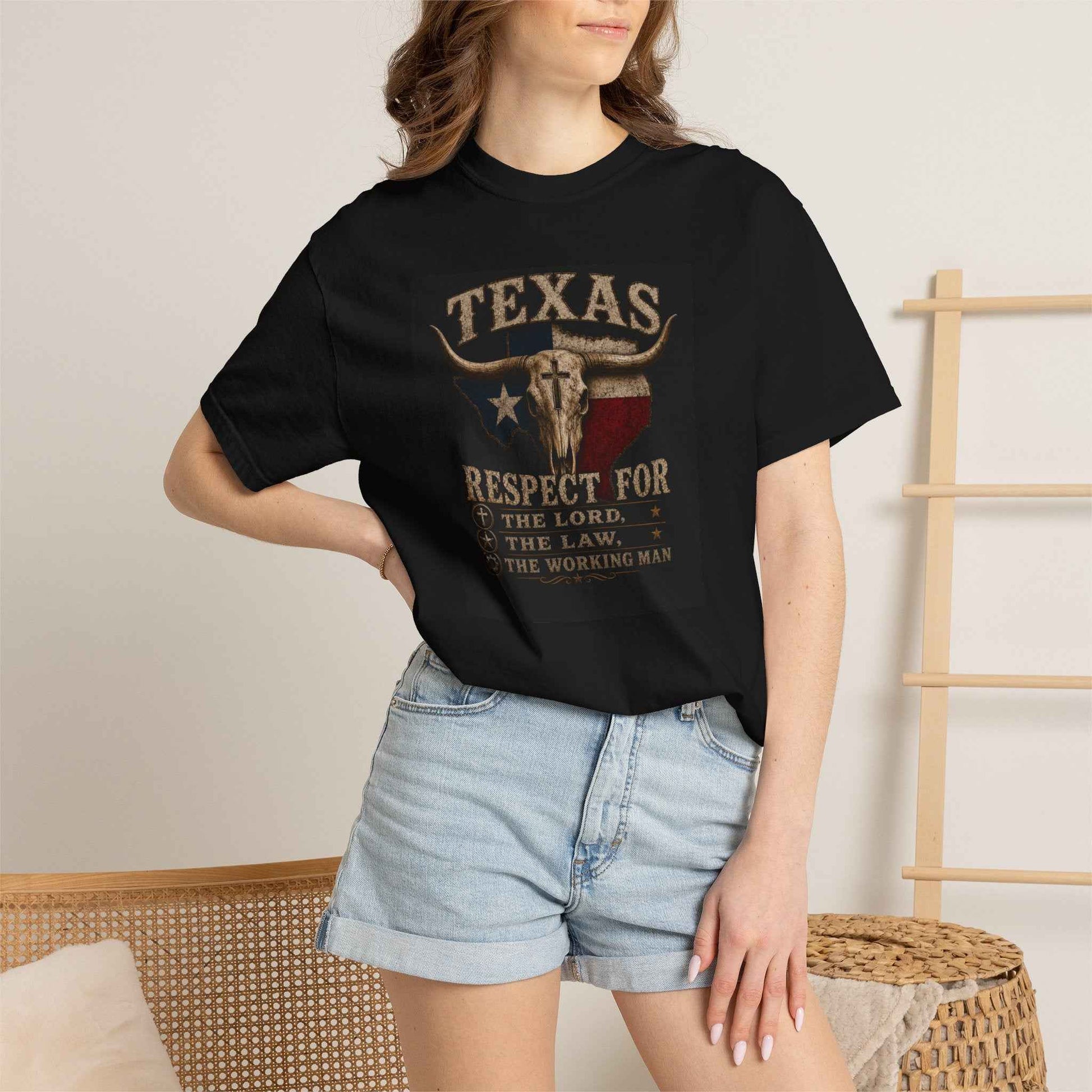 Texas Respect Tee — State Pride T-Shirt