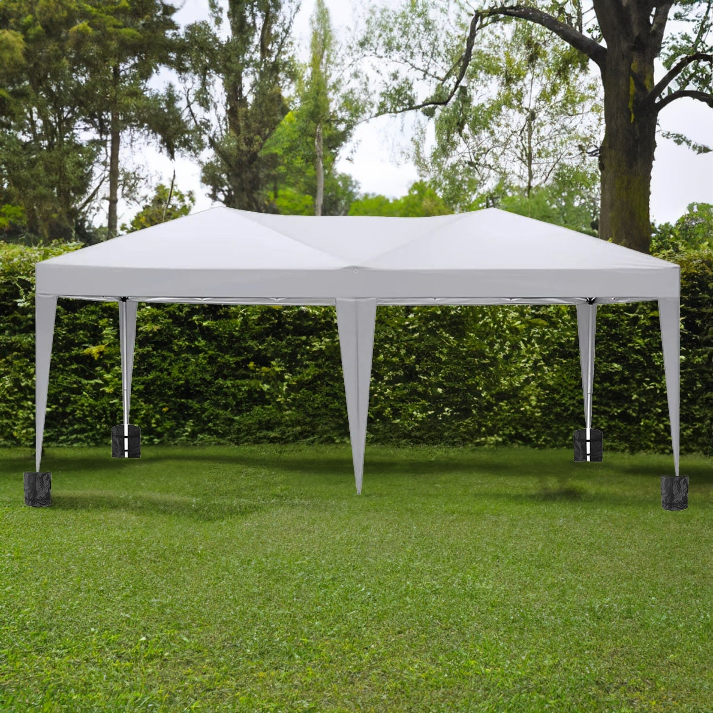 10'x20 'folding canopy with 6 detachable side walls