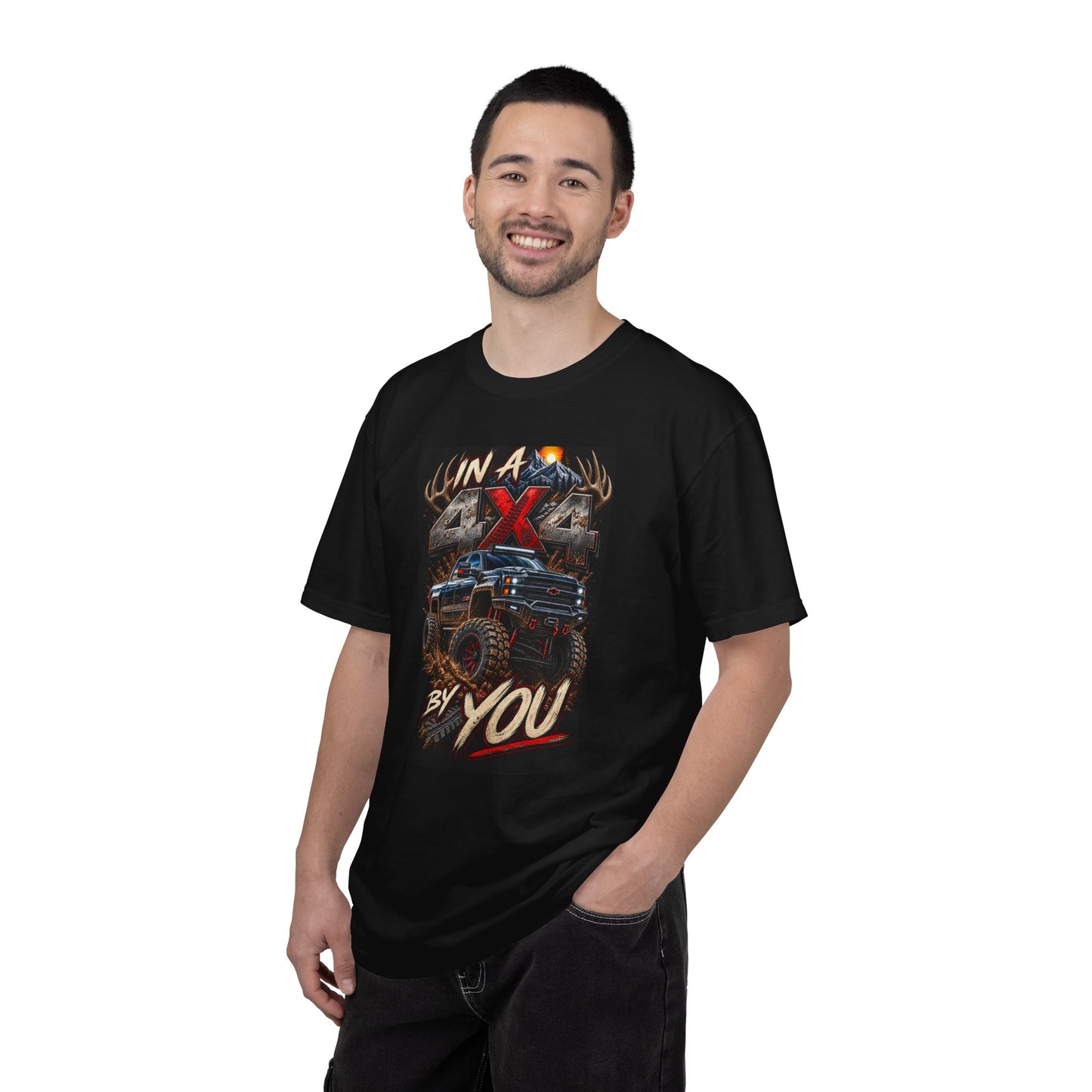 Off-Road Monster Truck T-Shirt for Adventure Lovers