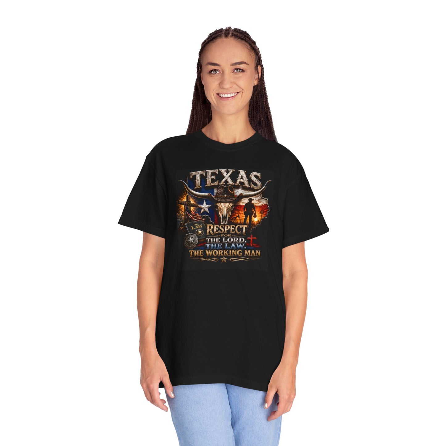 Texas Longhorn Cowboy T-Shirt — Western Rodeo Graphic Tee