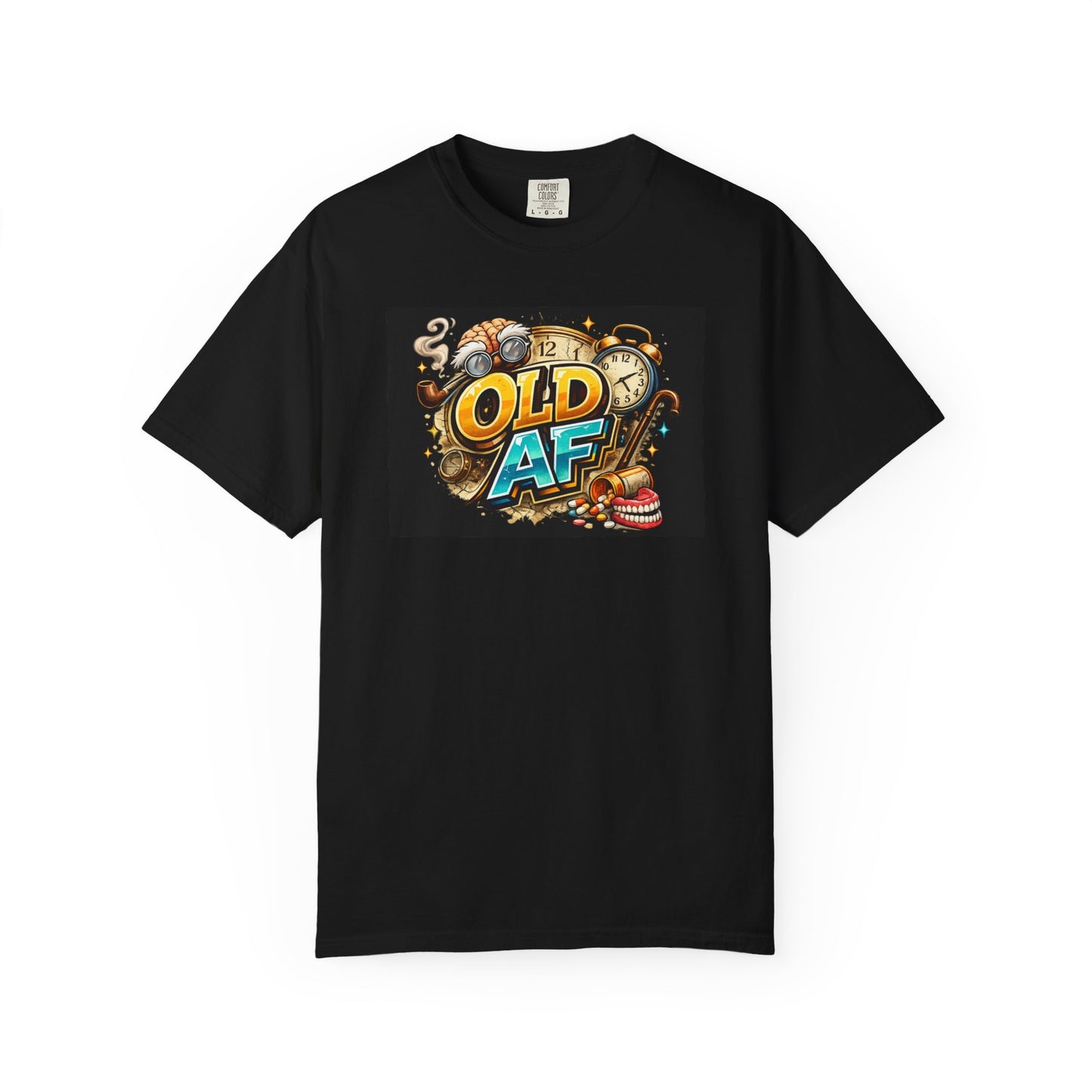 Graphic T-Shirt: Old AF Vintage Style Tee