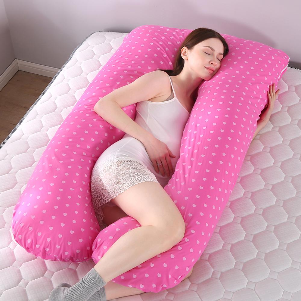 Pregnancy Pillow Bedding Full Body Pillow for Pregnant Women Comfortable U-Shape