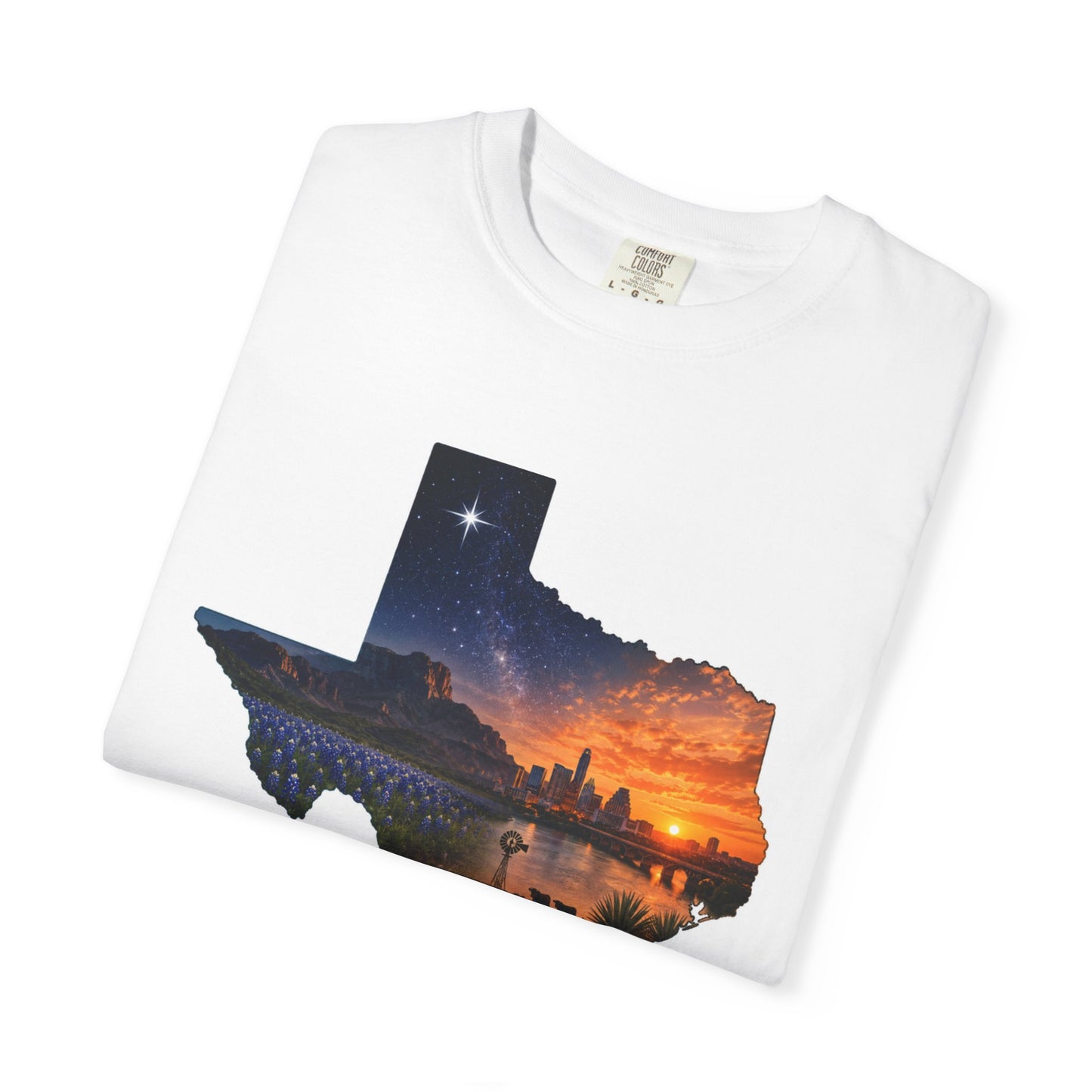 Starry Night in Texas T-Shirt