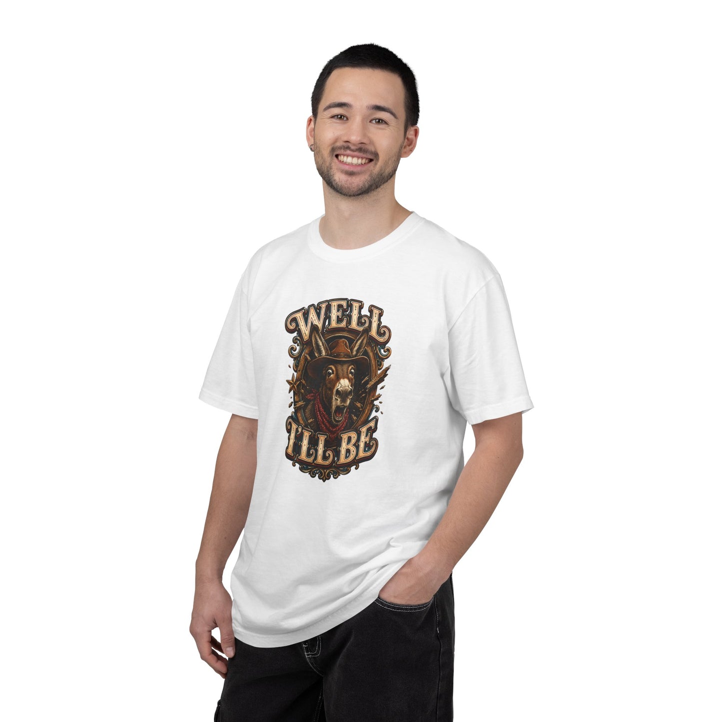 T-Shirt — 'Well I'll Be' Vintage Texas Tee